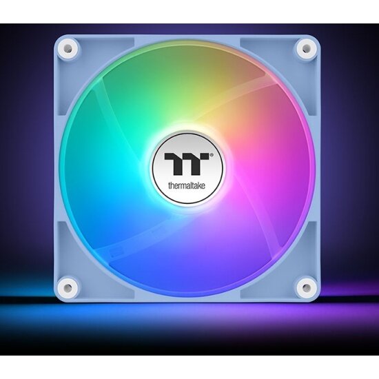 Вентиляторы для корпуса Thermaltake CT120 Reverse ARGB Sync Hydrangea Blue 2шт (CL-F200-PL12BU-A) — фото 1