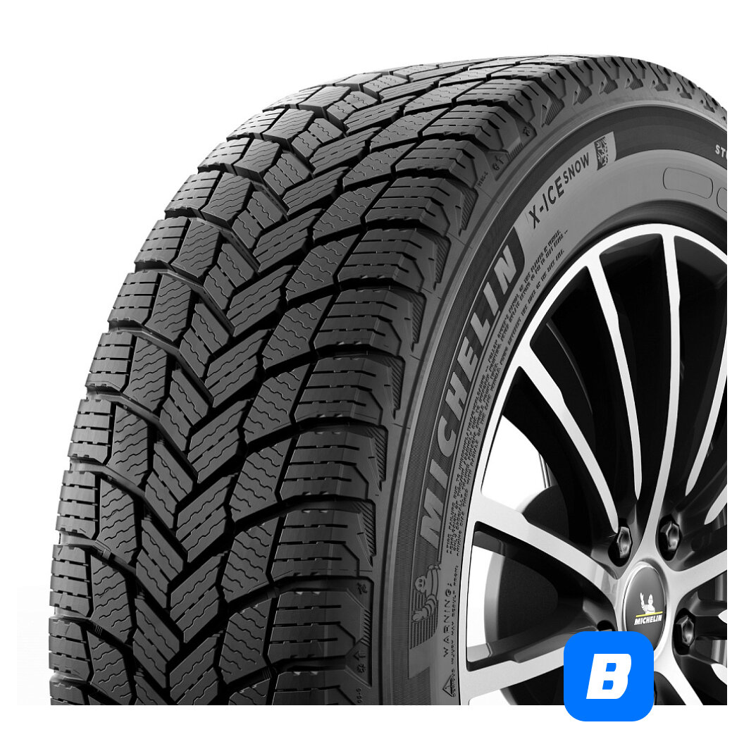 Зимняя шина Michelin - фото №13