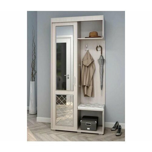 Готовая прихожая LM.RU Даин анкор светлый