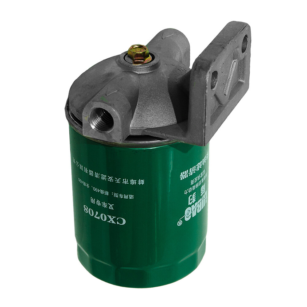 Кронштейн топливного фильтра Xinchai 485-498 с фильтром (490B-24000)