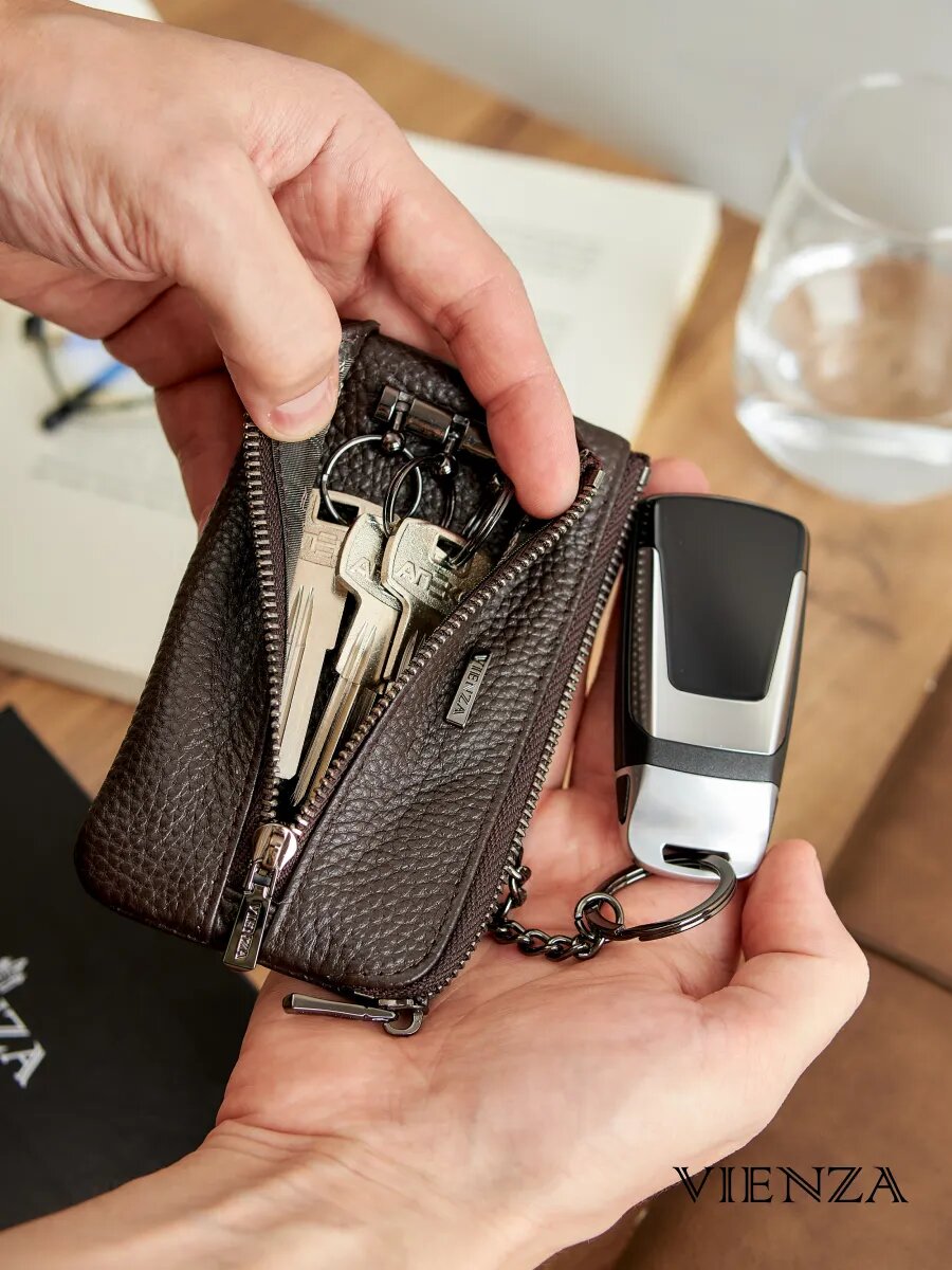 Ключница VIENZA, brown — фото 1