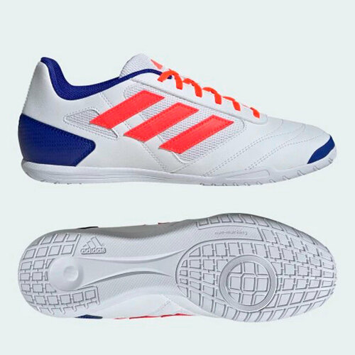 фото Футзалки adidas, размер 46, белый