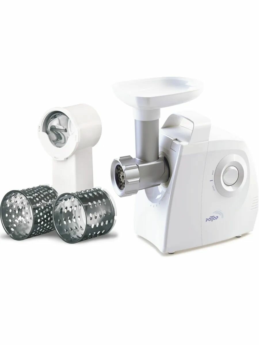 Электромясорубка "Ротор" ЭМШ 35/300-4 (с овощерезкой)