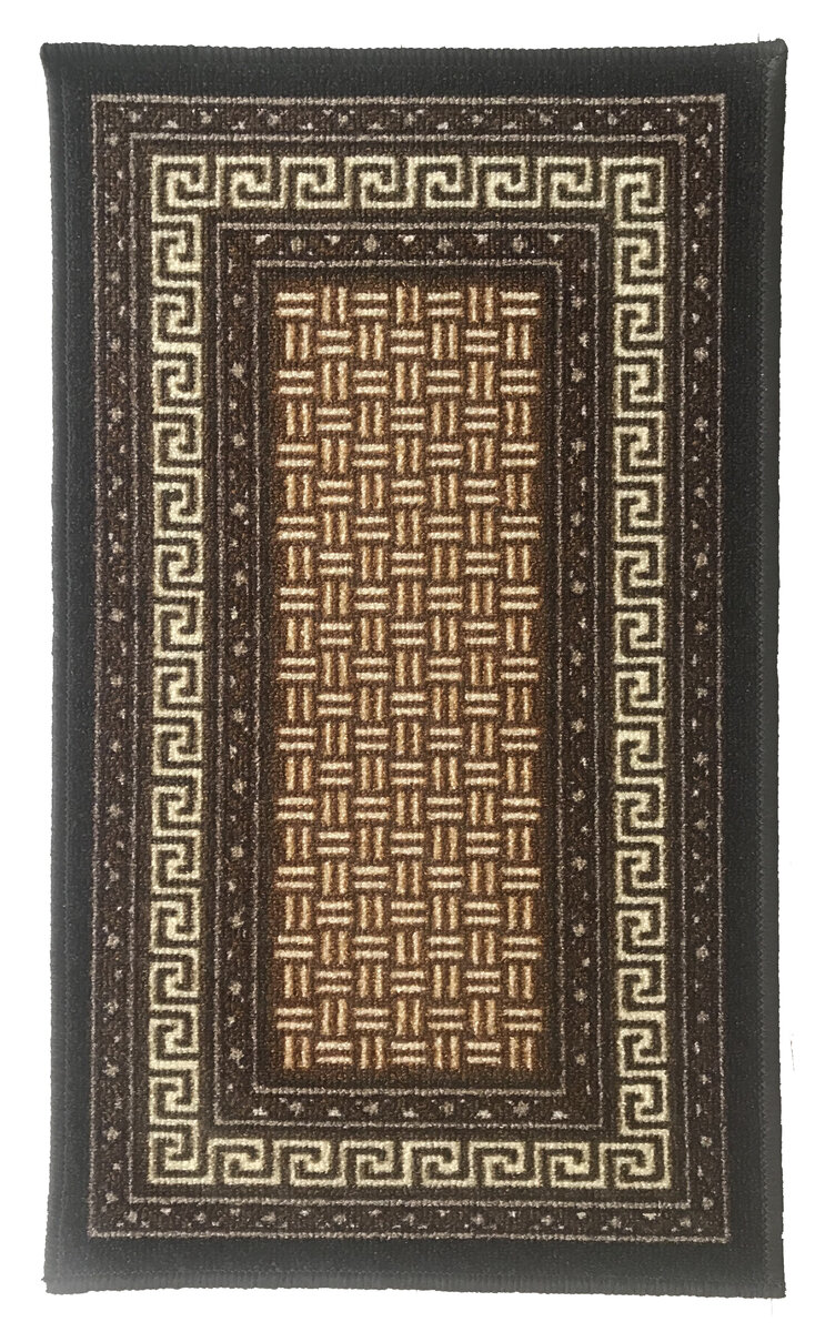 Коврик для ванной и туалета Нью Соса 40х60 коричневый