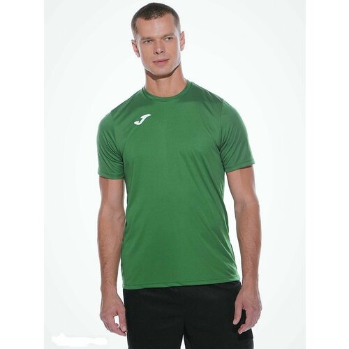 фото Футболка joma combi, размер 07-xl, зелёный
