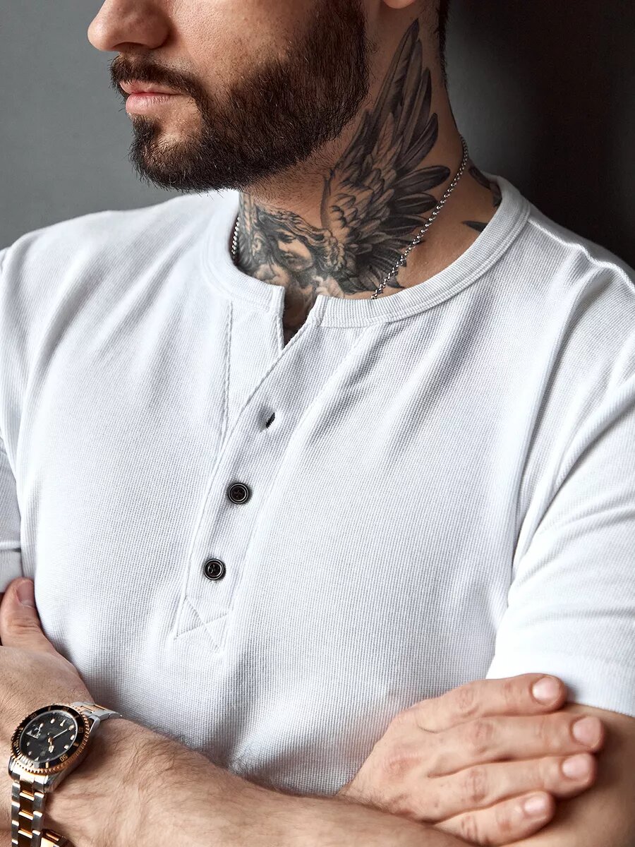 Поло PossRis, размер 56/4XL, белый — фото 1