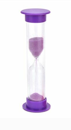 Песочные часы на 1 минуту 1 штука