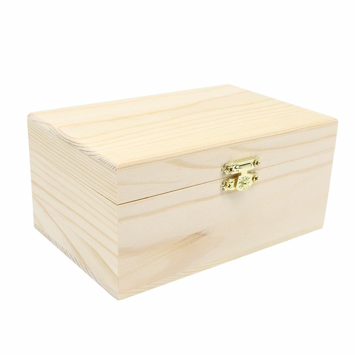 Шкатулка для украшений и мелочей деревянная, 15*10*7 см, для росписи и декорирования, Astra&Craft — фото 1