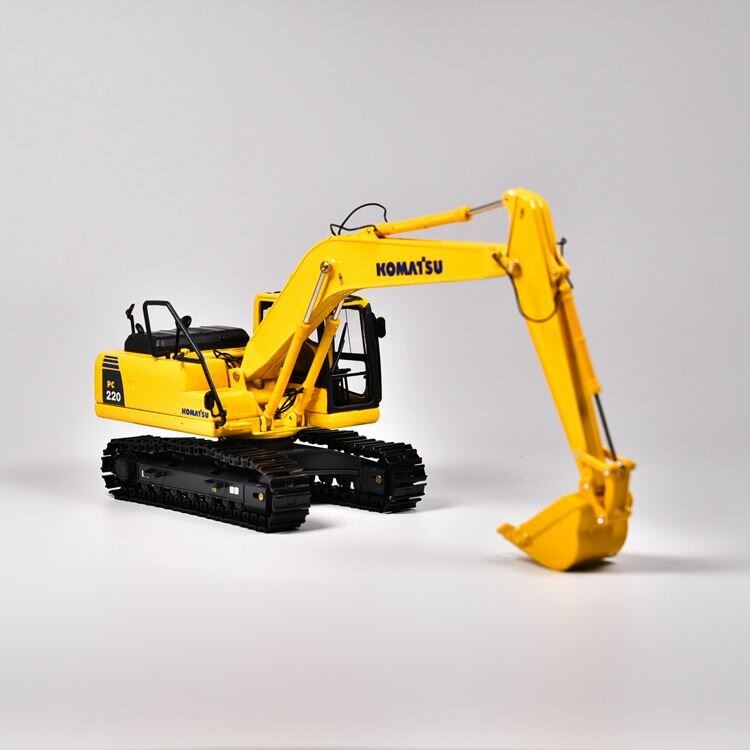 KOMATSU PC220-10 Металлический гусеничный Экскаватор 1/50