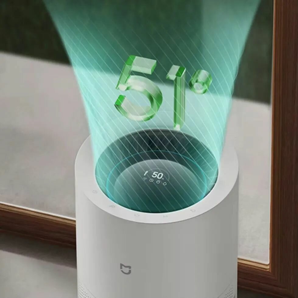 Увлажнители Воздуха Xiaomi Xiaomi Mijia humidifier увлажнители воздуха 3 Pro CJSJSQ01MX