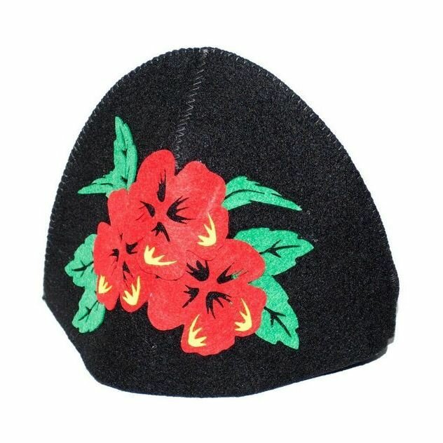 Шапка для бани Союзпар  Народные промыслы   Палех  полиэфирный войлок  49936841 