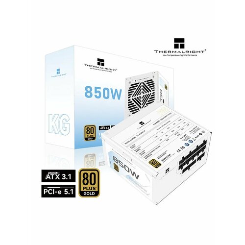 Блок питания компьютера TR-KG850 WHITE 850W