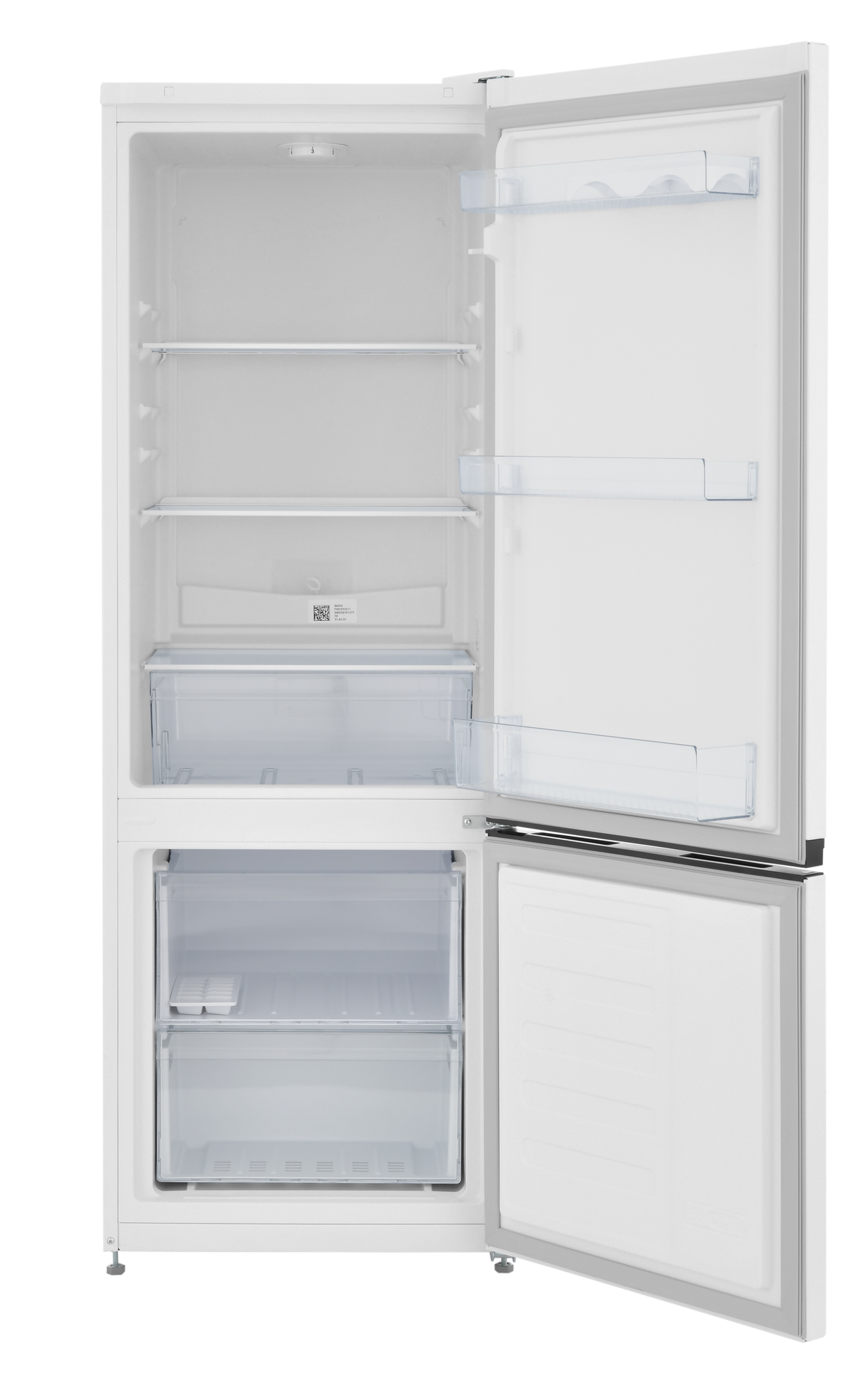 Двухкамерный холодильник Beko B1RCSK251W, 240 л, капельная система, белый — фото 1