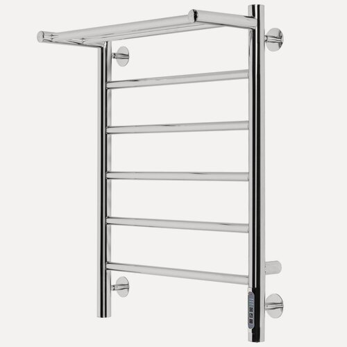 Изображение товара Полотенцесушитель Royal Thermo Аора П6 c полкой 450х650 электро (new встроен. диммер)