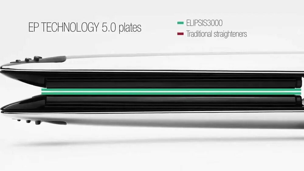 BABYLISS PRO Щипцы-выпрямитель Elipsis3000 металлические, 31 мм, 55W BAB3000EPE - фото №9