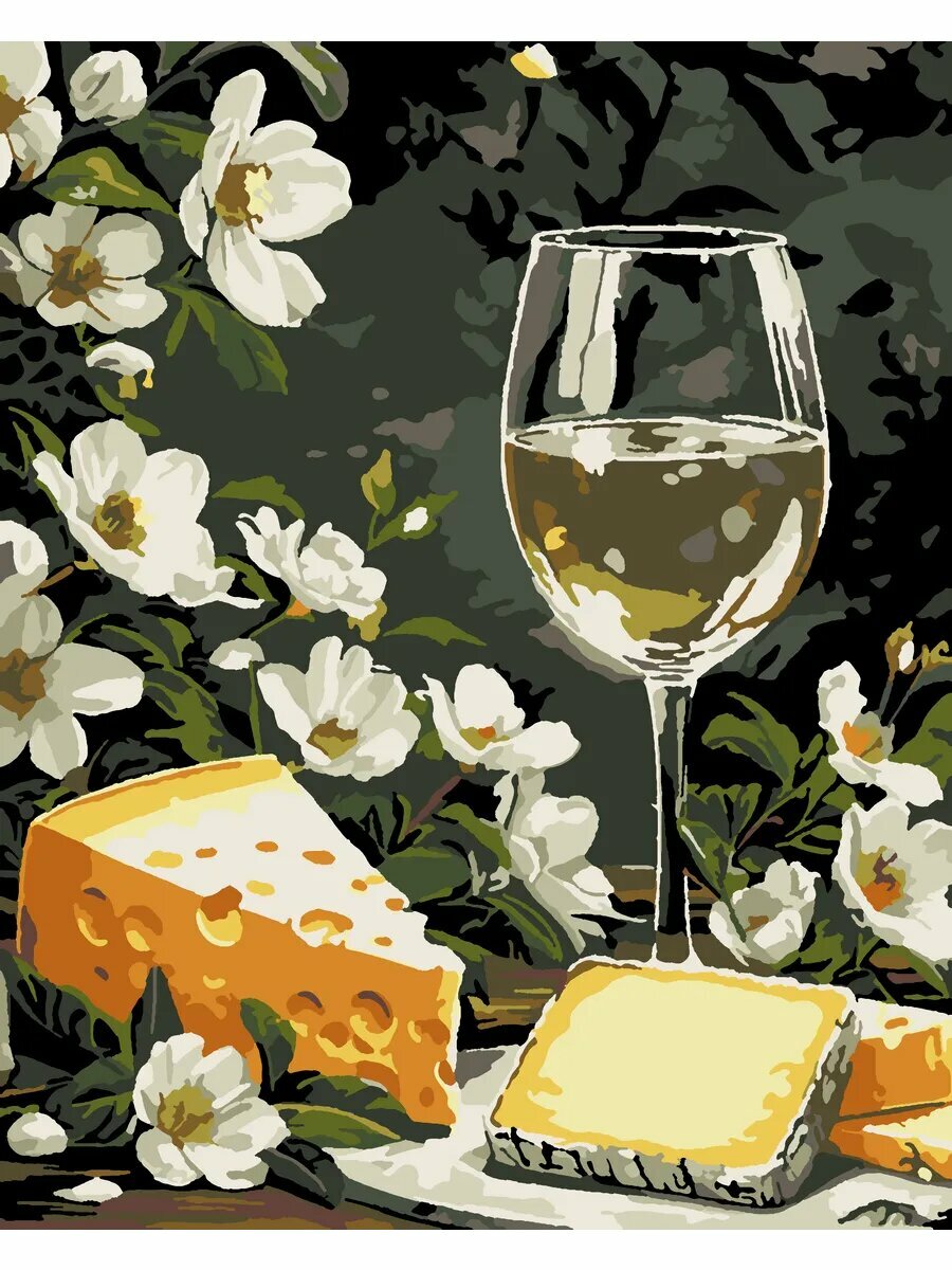 Картина по номерам 