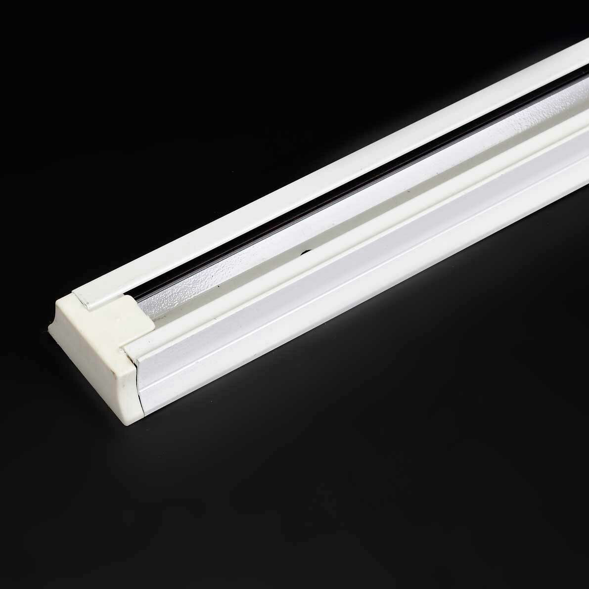 Трек для спотов 2L 2м NX25 (однофазный 2 провода белый)