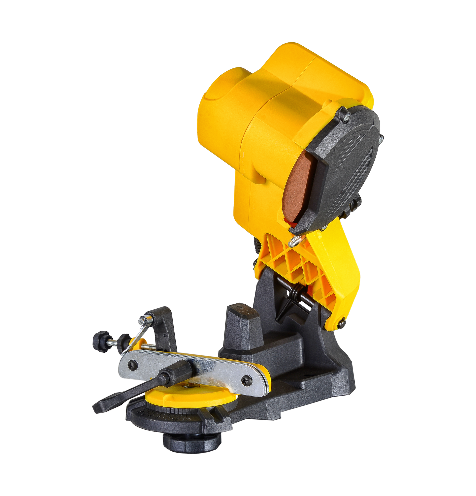 Станок для заточки цепей Huter ECS-100, электрический, мощность 100Вт, частота вращения 5200об/мин — фото 1