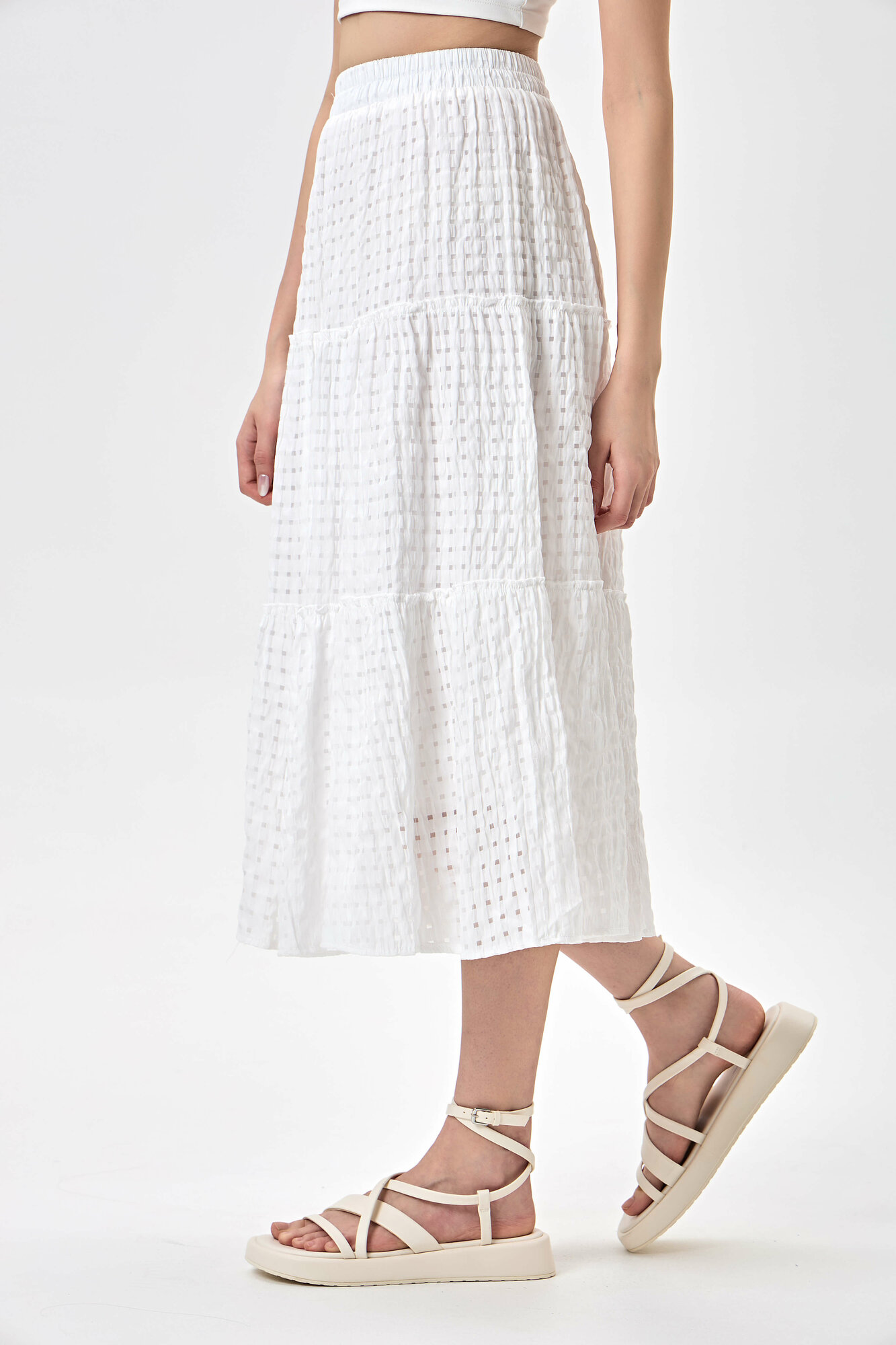 Юбка TERRA PRO, размер S, white — фото 1