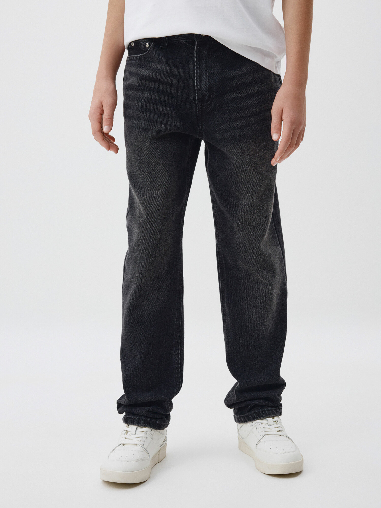 Джинсы Sela Осень-зима 2025 размер 158 черный