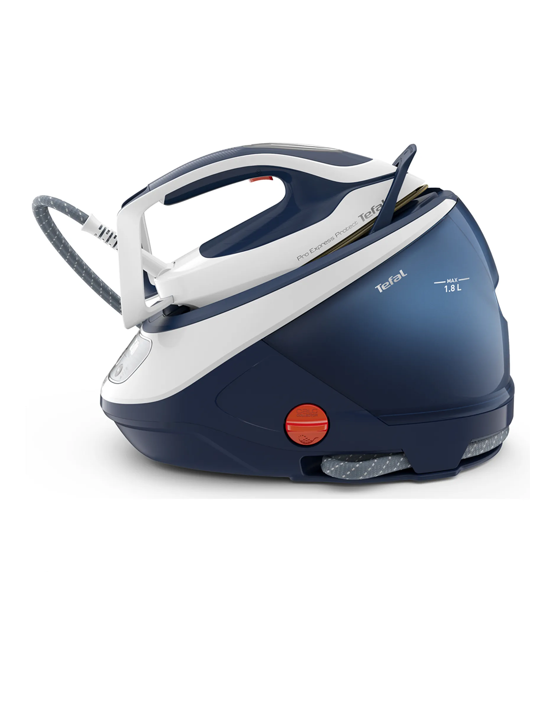 Парогенератор Tefal Pro Express Protect GV9221E0 Мощность 2600 Вт, Подача пара 140 г/мин, подошвa Durilium Airglide.