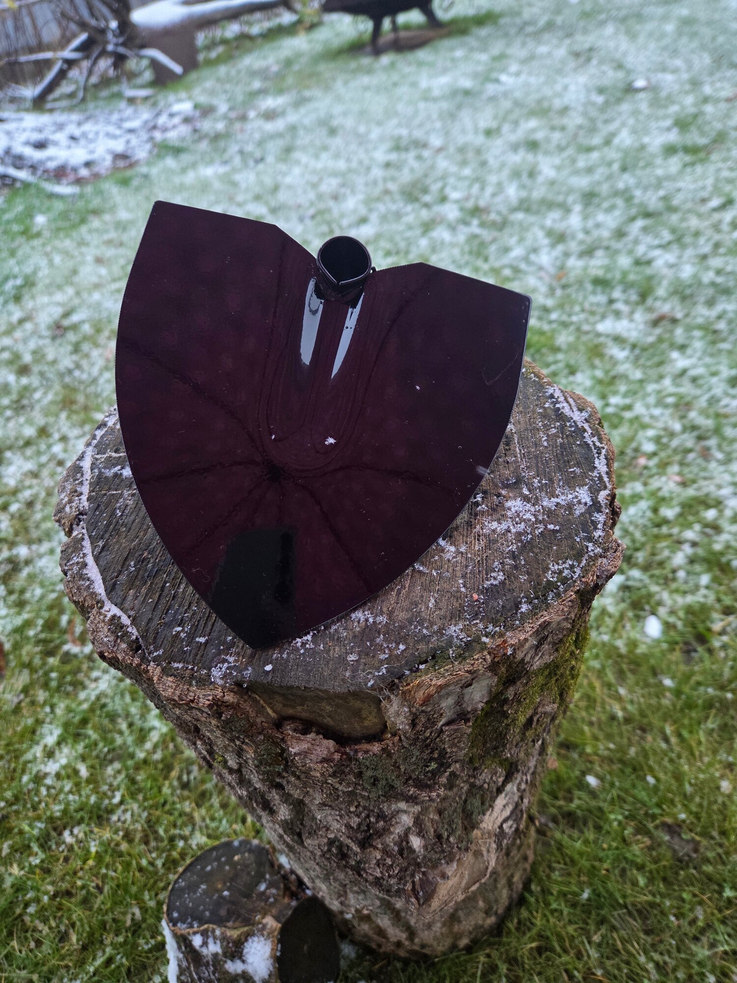 Мотыжка остроугольная садовая средняя. серия"тройка". без черенка