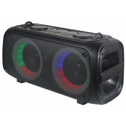 Колонка портативная Hyundai H-PS1030 черный 486100₽