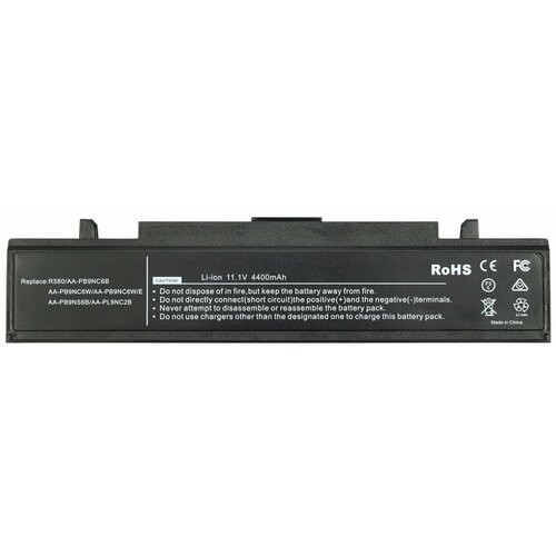 аккумулятор для ноутбука samsung aa pb9nc6b 11 1v 4400mah Аккумуляторная батарея для ноутбука Samsung R530 AA-PB9NC6B