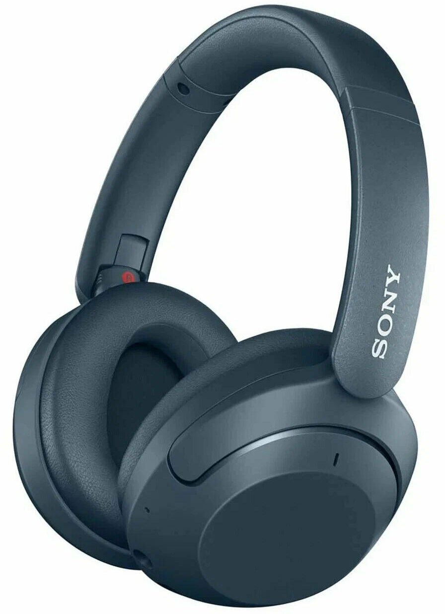 Беспроводные наушники Sony WH-XB910N, синий