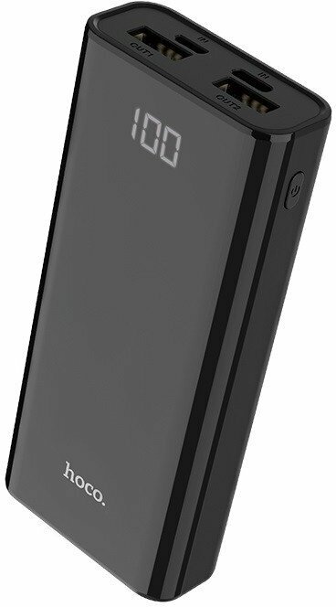 Внешний аккумулятор Hoco J45 (10000 мАч) черный