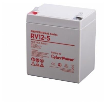 Батарея для ИБП CyberPower RV 12-5 12V 5.7 Ah