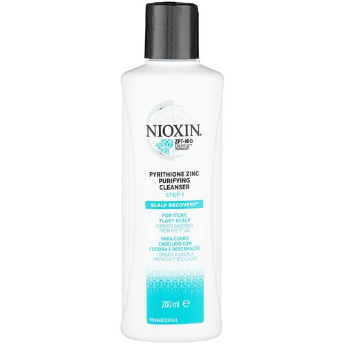 Nioxin шампунь очищающий Scalp Recovery против перхоти, 200 мл nioxin шампунь очищающий scalp recovery против