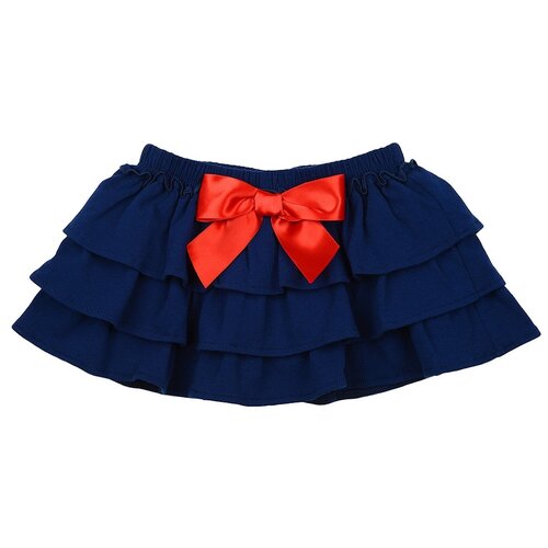 фото Юбка mini maxi, 2696, цвет синий 2696(1)синий-92 92