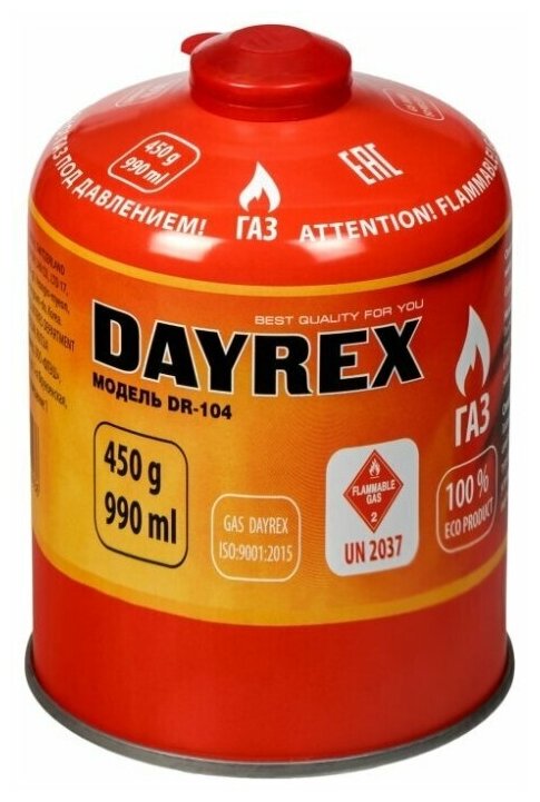 DAYREX-104 газовый баллон 450гр 629936 .