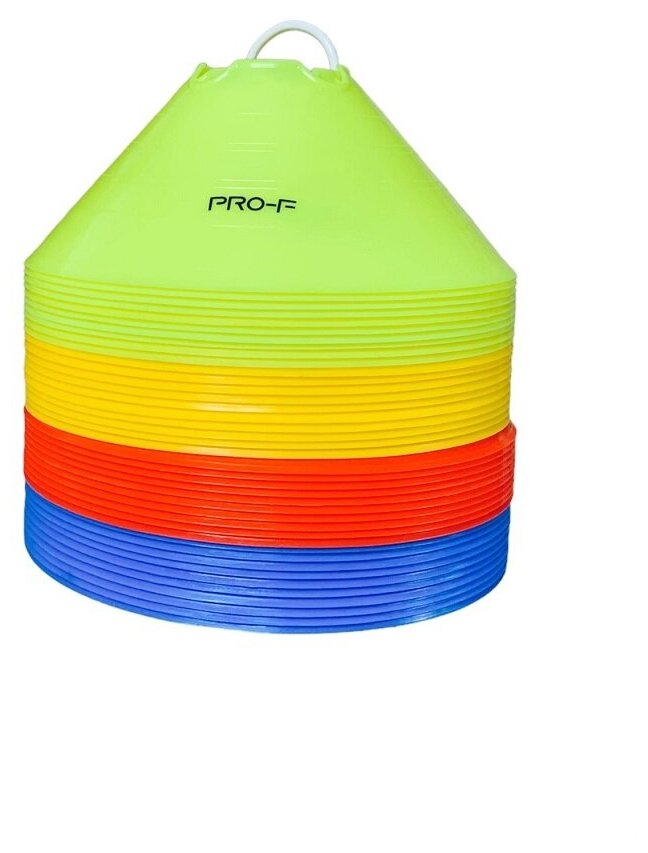 Фишки Training Mini Cones Light 40 штук PRO-F