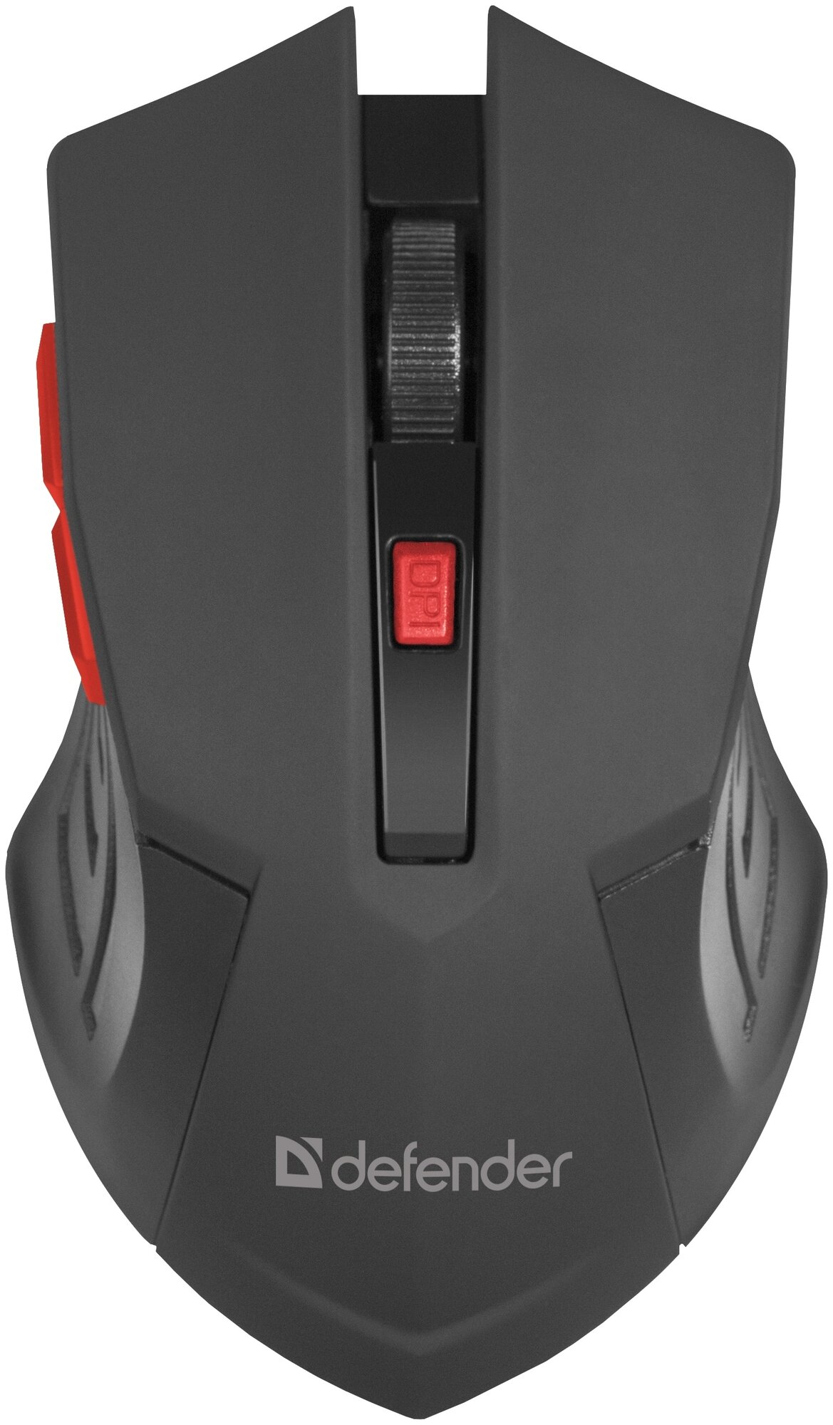 Беспроводная оптическая мышь Defender Accura MM-275 красный,6 кнопок, 800-1600 dpi