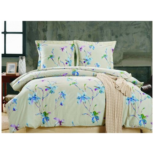 фото Постельное белье valtery cl-217 (сатин) / евро