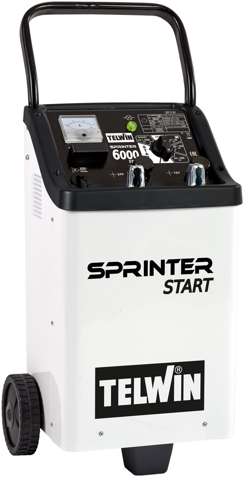 TELWIN Пускозарядное устройство SPRINTER 6000 START 230V 12-24V 829392