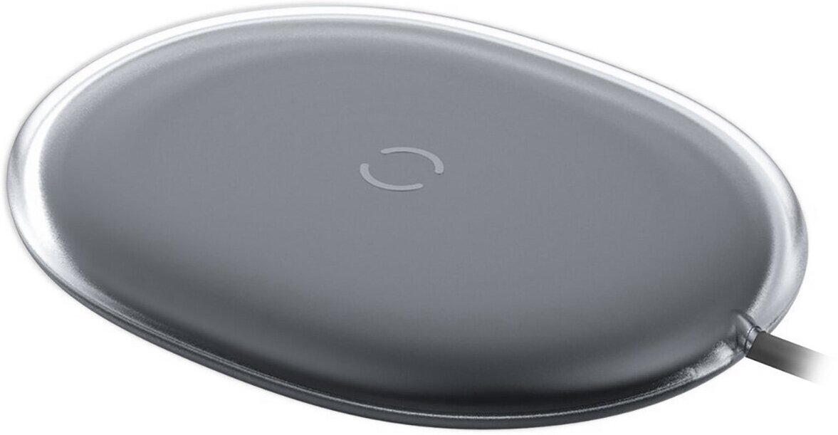 Беспроводная зарядка для телефона Baseus Jelly wireless charger 15W black