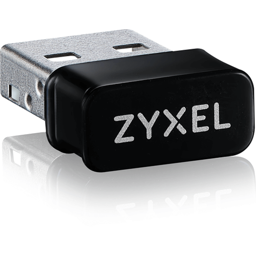 Адаптер Wi-Fi ZyXEL NWD6602, 802.11a/b/g/n/ac, 2.4 / 5 ГГц, до 1.17 Гбит/с, USB (NWD6602-EU0101F)