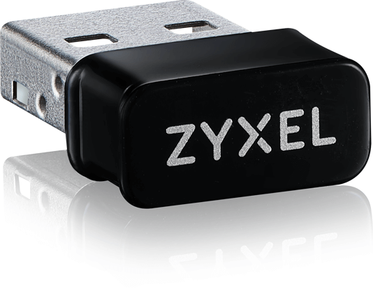 Zyxel NWD6602 Dual Band Wi-Fi Adapter, AC1200, 802.11a / b / g / n / ac (300 + 867 Mbps), USB3.0