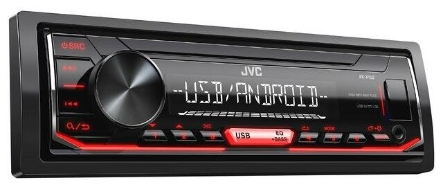 Ресивер-USB JVC KD-X152M