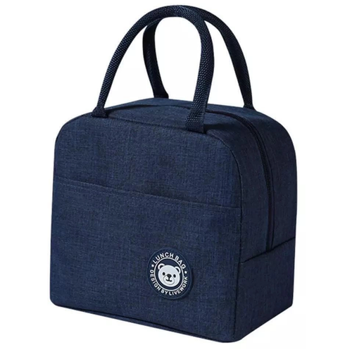 Термосумка для ланча Lunch Bag синяя