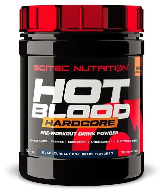   Scitec Nutrition Hot Blood Hardcore 375    -  