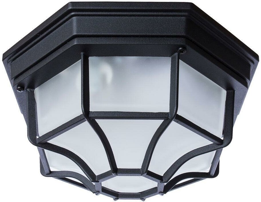 Уличный светильник Arte Lamp Pegasus A3100PL-1BK