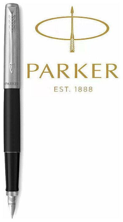 Parker Перьевая ручка Parker Jotter Core F63 Bond Street Black CT M