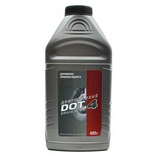 Тормозная жидкость Дзержинский DOT-4 455 г