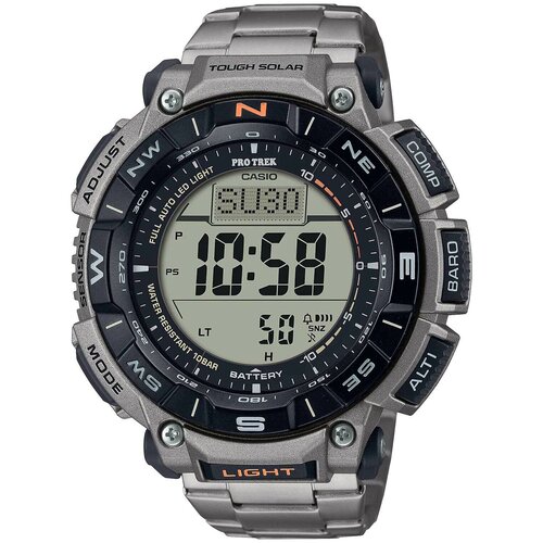 Наручные часы CASIO ProTrek PRG-340T-7 с титановым браслетом