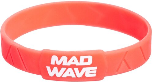 Браслет MAD WAVE, оранжевый