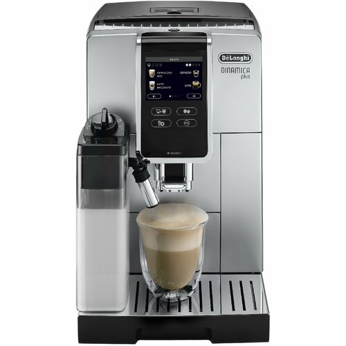 Кофемашина DeLonghi Dinamica ECAM 37085 серебристыйчерный 14769400₽